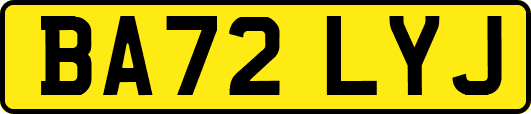 BA72LYJ