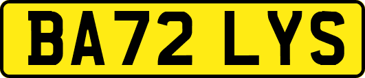 BA72LYS