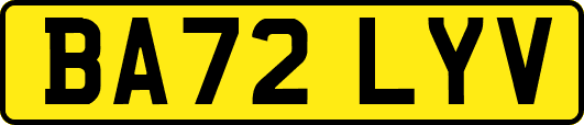 BA72LYV