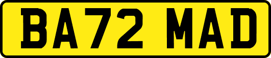 BA72MAD