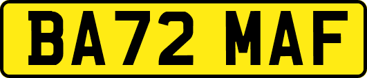 BA72MAF