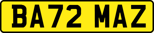 BA72MAZ