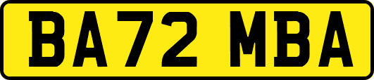 BA72MBA