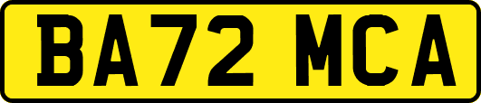 BA72MCA
