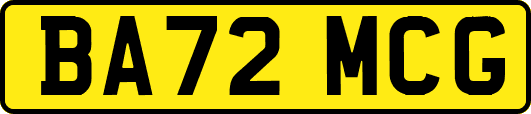 BA72MCG