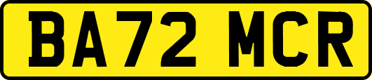BA72MCR