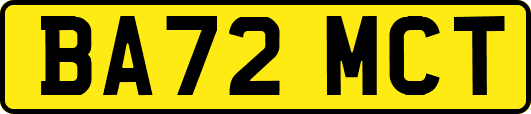 BA72MCT