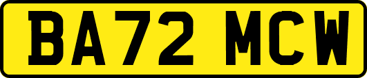 BA72MCW