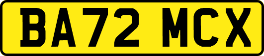 BA72MCX