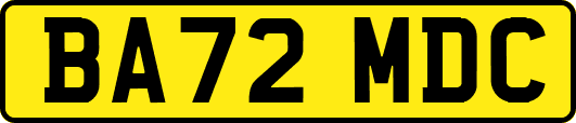 BA72MDC