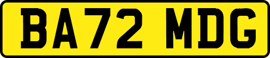 BA72MDG