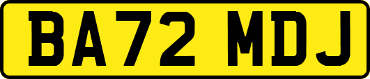 BA72MDJ