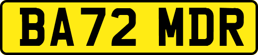 BA72MDR