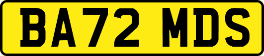 BA72MDS