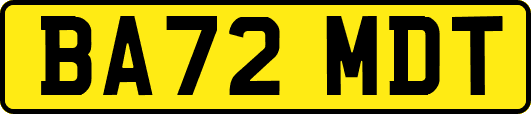 BA72MDT