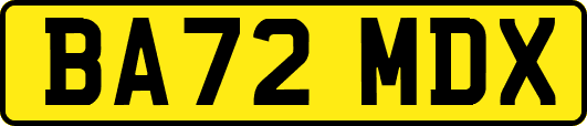 BA72MDX