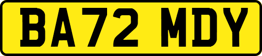 BA72MDY