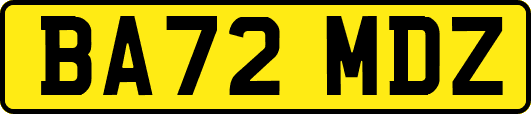 BA72MDZ