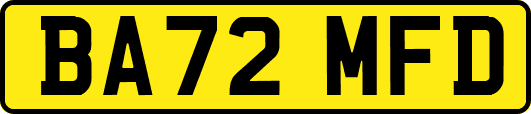 BA72MFD