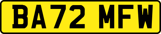 BA72MFW