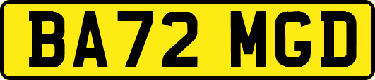 BA72MGD
