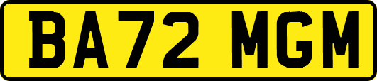 BA72MGM