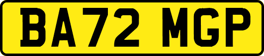 BA72MGP