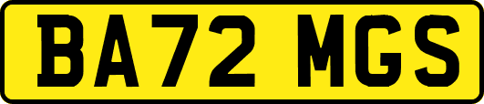 BA72MGS