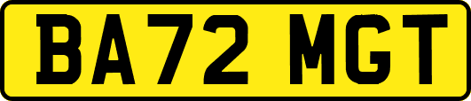BA72MGT