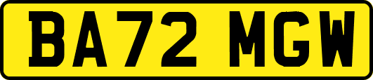 BA72MGW
