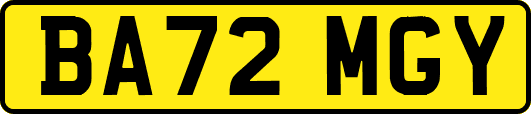 BA72MGY