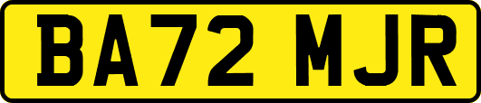 BA72MJR
