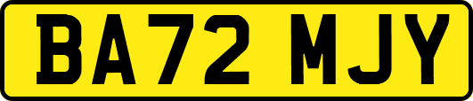 BA72MJY