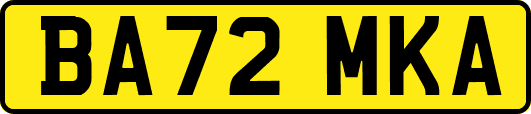 BA72MKA
