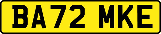 BA72MKE