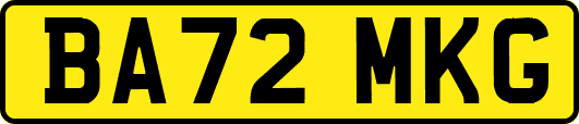 BA72MKG