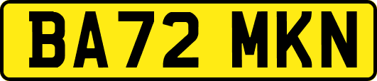BA72MKN