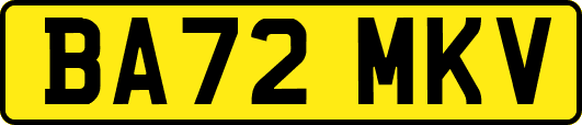 BA72MKV