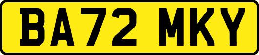 BA72MKY