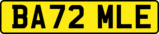 BA72MLE