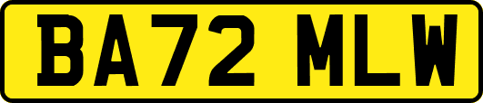BA72MLW