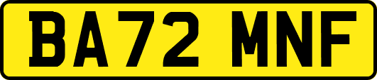 BA72MNF