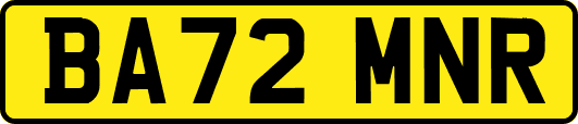 BA72MNR