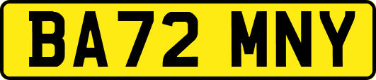 BA72MNY