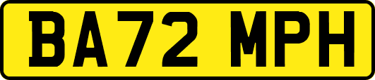 BA72MPH