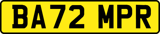 BA72MPR