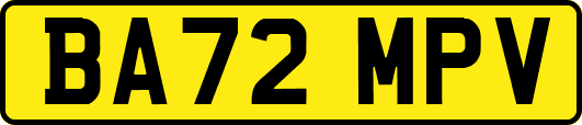 BA72MPV
