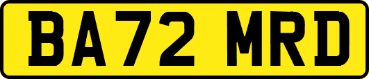 BA72MRD