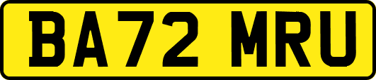 BA72MRU