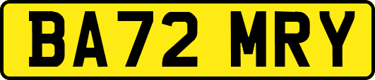 BA72MRY